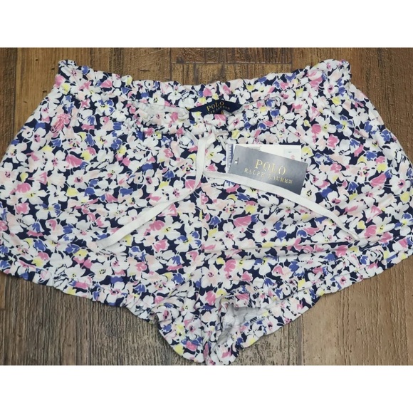 Polo Ralph Lauren Other - NWT Polo Ralph Lauren Women's Floral pj shorts